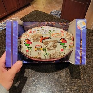 ESPN Sunday Night Football Ball Fotoball Sport Take The Game Home Espn Zone